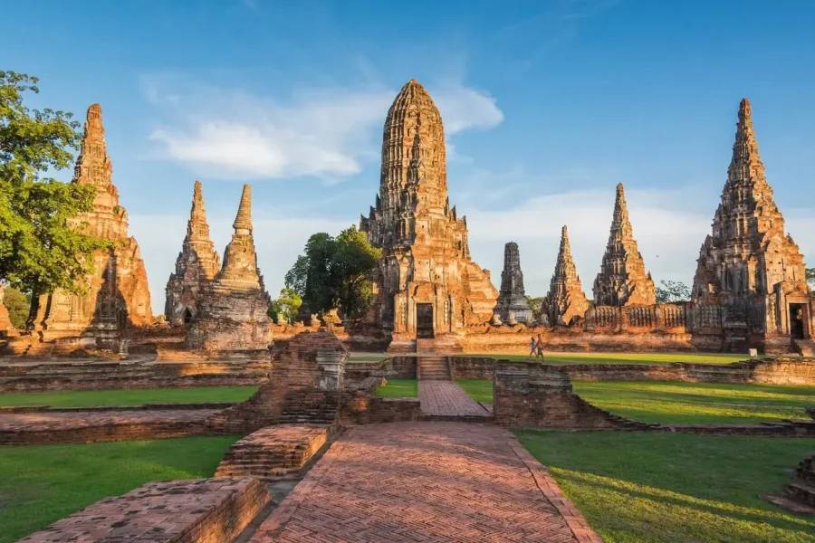 Passeio para Ayutthaya<br><br>