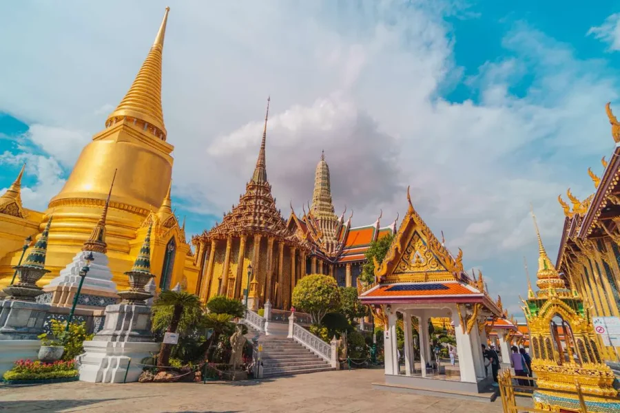 Templos Sagrados de Bangkok<br><br>
