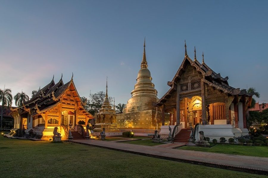 Passeio templos de Chiang Mai<br><br>