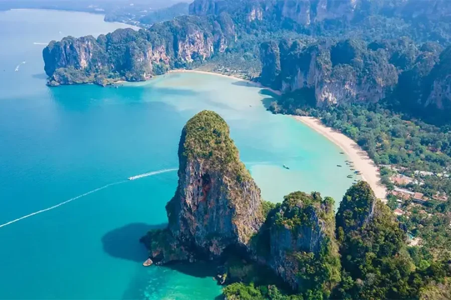 Passeio 7 ilhas em Krabi: lancha coletiva<br><br>