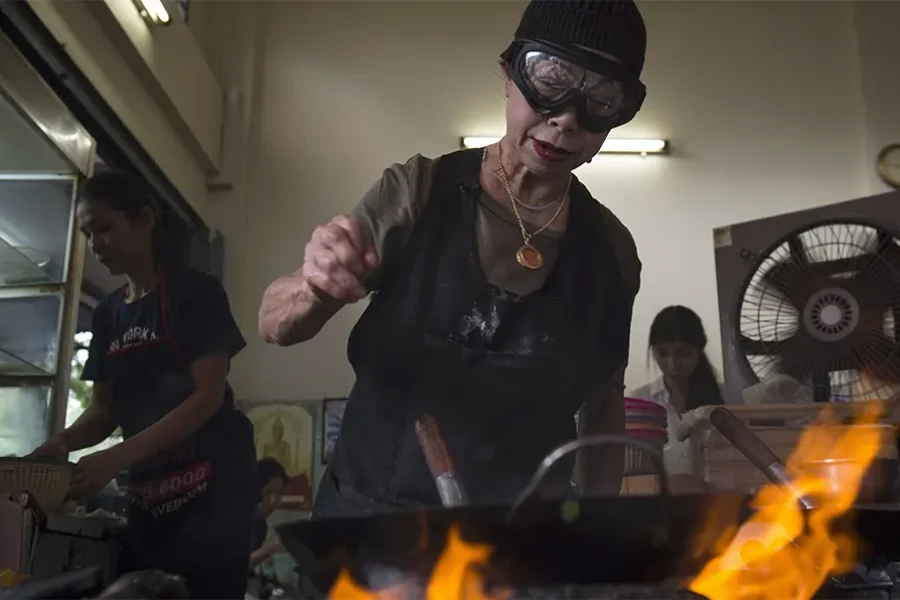 Passeio gastronômico em Bangkok com Restaurante ( Estrela Michelin )