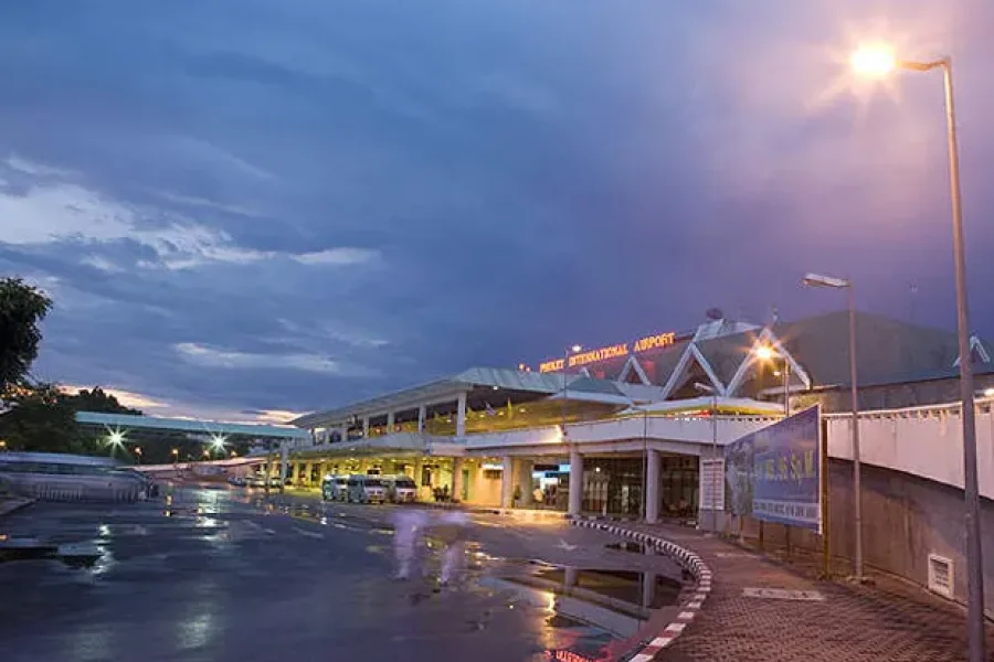 Traslado em Phuket ( Aeroporto → Hotel )<br><br>