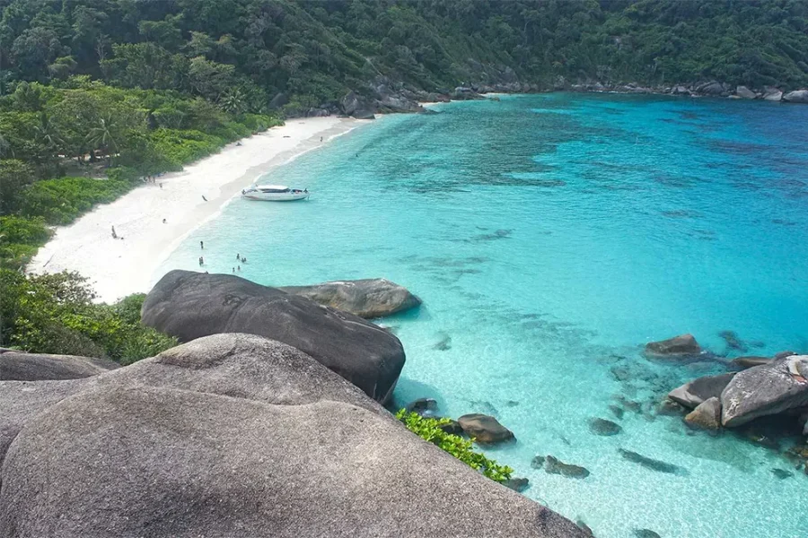 Passeio para Ilha Similan<br><br>