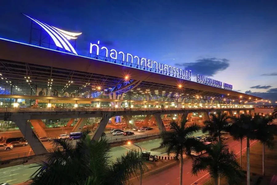 Traslado privado em Bangkok<br />( Aeroporto → Hotel )